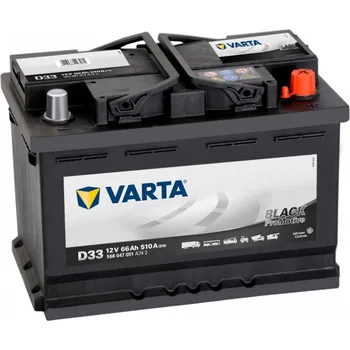 Autobaterie Varta Promotive Black D33 12V 66Ah 510A