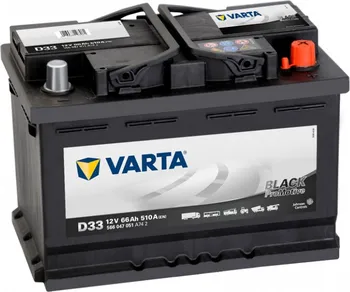 Autobaterie Varta Promotive Black D33 12V 66Ah 510A