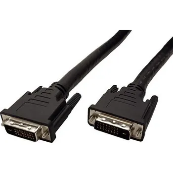 Video kabel ROLINE DVI kabel, DVI-D(M) - DVI-D(M), dual link, 15m - 11.04.5598