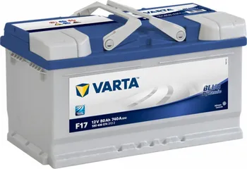 Autobaterie Varta Blue Dynamic F17 12V 80Ah 740A