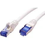 goobay S/FTP patchkabel kat. 6a, LSOH, 7,5m, bílý (93856) - 21.92.1876