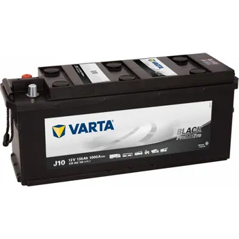 Autobaterie Varta Promotive Black J10 12V 135Ah 1000A