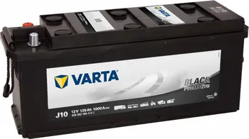 Autobaterie Varta Promotive Black J10 12V 135Ah 1000A