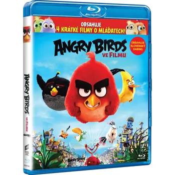 Blu-ray film Angry Birds ve filmu (2016), 3D + 2D Blu-ray