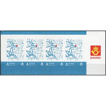 Poštovní známka (2007) MiNr. 1632 ** - Norsko - vlastní známka - 4 známky