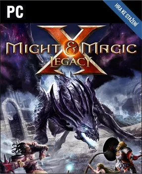 Počítačová hra Might and Magic X 10 Legacy PC