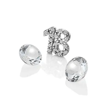 Přívěsek Hot Diamonds Osmnáct Anais element EX208
