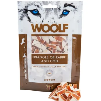 Woolf Triangle of Rabbit and Cod 100 g