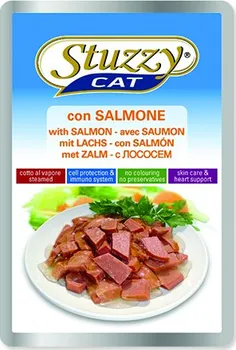 Krmivo pro kočku Stuzzy Cat kapsička losos 100 g