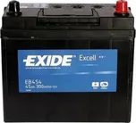 Exide Excell EB454 45Ah 12V 300A