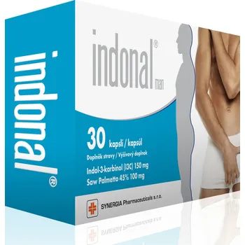 Přírodní produkt Recenze Synergia Indonal Man