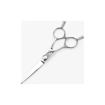 Kadeřnické nůžky Kadeřnické střihací nůžky LEVÉ LGLB-55