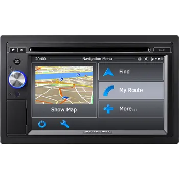 Recenze Blaupunkt NewYork 845 World Autorádio Recenze Blaupunkt NewYork 845 World