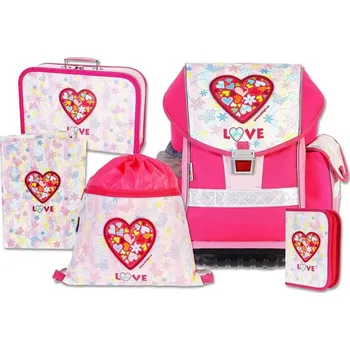 Set školních potřeb Emipo Ergo Two školní 5dílný set