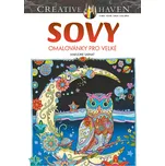 Sovy: Omalovánky pro velké - Marjorie…