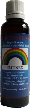 Přírodní produkt Duhové elixíry Imunex 50 ml