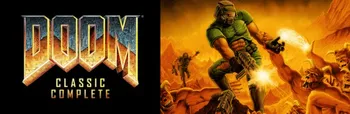 Počítačová hra Doom Classic Complete PC