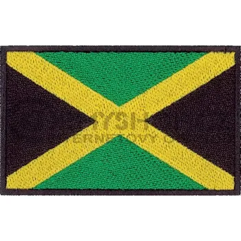 Nášivka Nášivka: Vlajka Jamajka