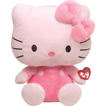 Ty Beanie Babies Hello Kitty růžová 25 cm plyšák Ty Beanie Babies Hello Kitty růžová 25 cm