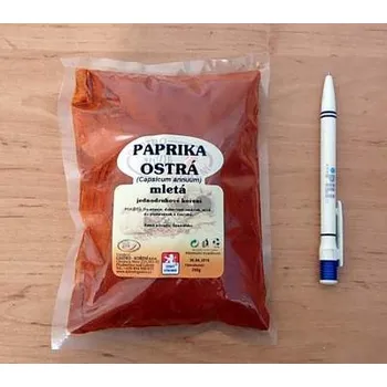 Koření Paprika pálivá 250g španělská 80
