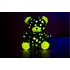 plyšák Teddies Medvídek svítící ve tmě 21 cm