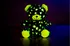 Plyšová hračka Teddies Medvídek svítící ve tmě 21 cm