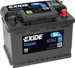 Exide Classic EC502 50Ah 12V 510A