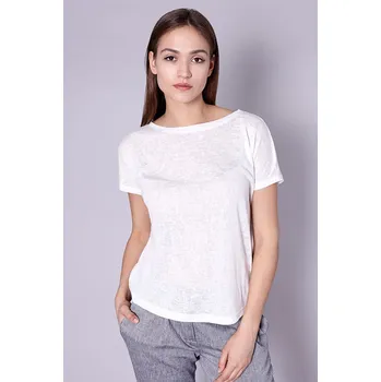 Dámská halenka Dámská blůzka Catena 10-164 - Click Fashion bílá 42