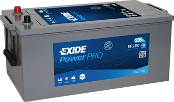 Autobaterie Exide Professional Power EF2353 235Ah 12V 1300A
