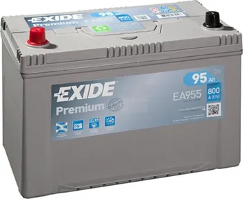Autobaterie Exide Premium EA955 95Ah 12V 800A