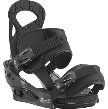 Vázání na snowboard Burton Mission Smalls černé 2015/2016 S