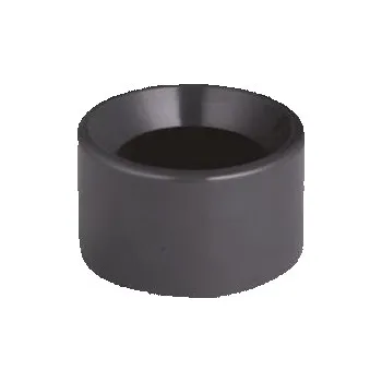 Redukce krátká lepení/lepení 160x90mm, k propojení trubek, PVC, černá, 1.06kg (313363)