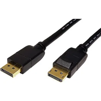 Video kabel ROLINE DisplayPort kabel v.1.4 (HBR3, 8K@30Hz), DP(M) - DP(M), 5m - 11.04.5813