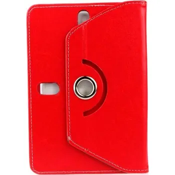Příslušenství pro tablet FOLIO Pouzdro na tablet 7.9" - 8", zcela univerzální, otočné, červené