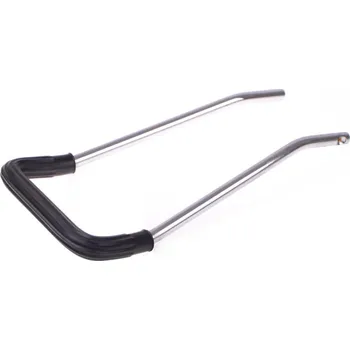 Kadeřnické křeslo Páka k hydraulické pumpě na křeslo Detail - rovná