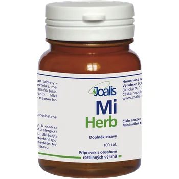 Přírodní produkt Joalis MiHerb 100 tbl.