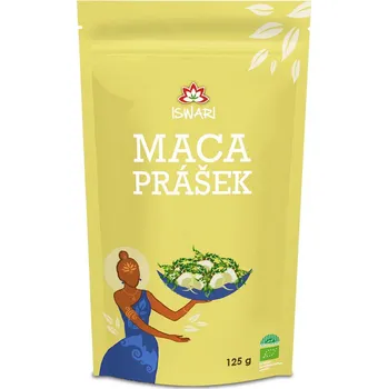 Přírodní produkt Iswari Maca prášek bio 125 g