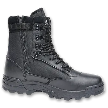 Pánská zimní obuv Boty Tactical Boot ZIPPER černé 42 [08]