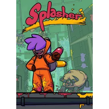 Splasher PC digitální verze