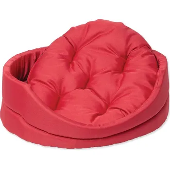Pelíšek pro psa Dog Fantasy ovál s polštářem 54 x 46 x 16 cm