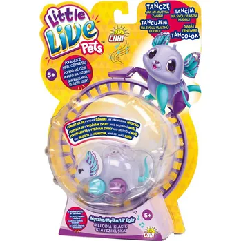 Figurka Little Live Pets Aktivní myška Klasik