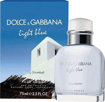 Pánský parfém Dolce & Gabbana Light Blue Living Stromboli M EDT