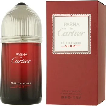 Cartier Pasha Noir Sport M EDT