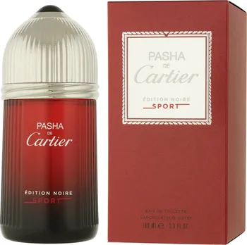 Pánský parfém Cartier Pasha Noir Sport M EDT