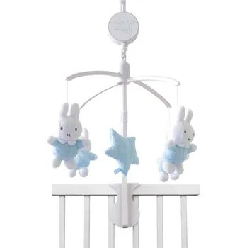 Kolotoč nad postýlku Tiamo Plyšový kolotoč zajíčci Miffy