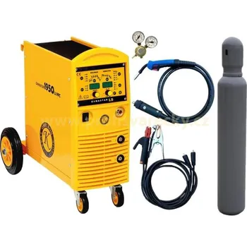Svářečka Omicron Set 3 GAMASTAR 1950LS PFC + hořák 4 m + láhev s CO2 s ná