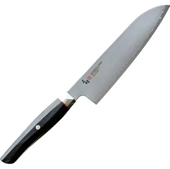 Kuchyňský nůž ZRB-1203G REVOLUTION BLACK Nůž Santoku 18cm MCUSTA ZANMAI