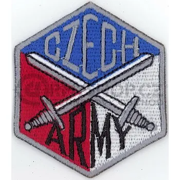 Nášivka Nášivka: CZECH ARMY - meče