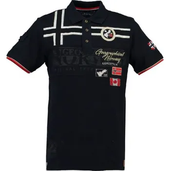 Pánské tričko Geographical Norway Karadok tmavě modrá