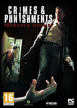 Počítačová hra Sherlock Holmes Crimes and Punishments PC